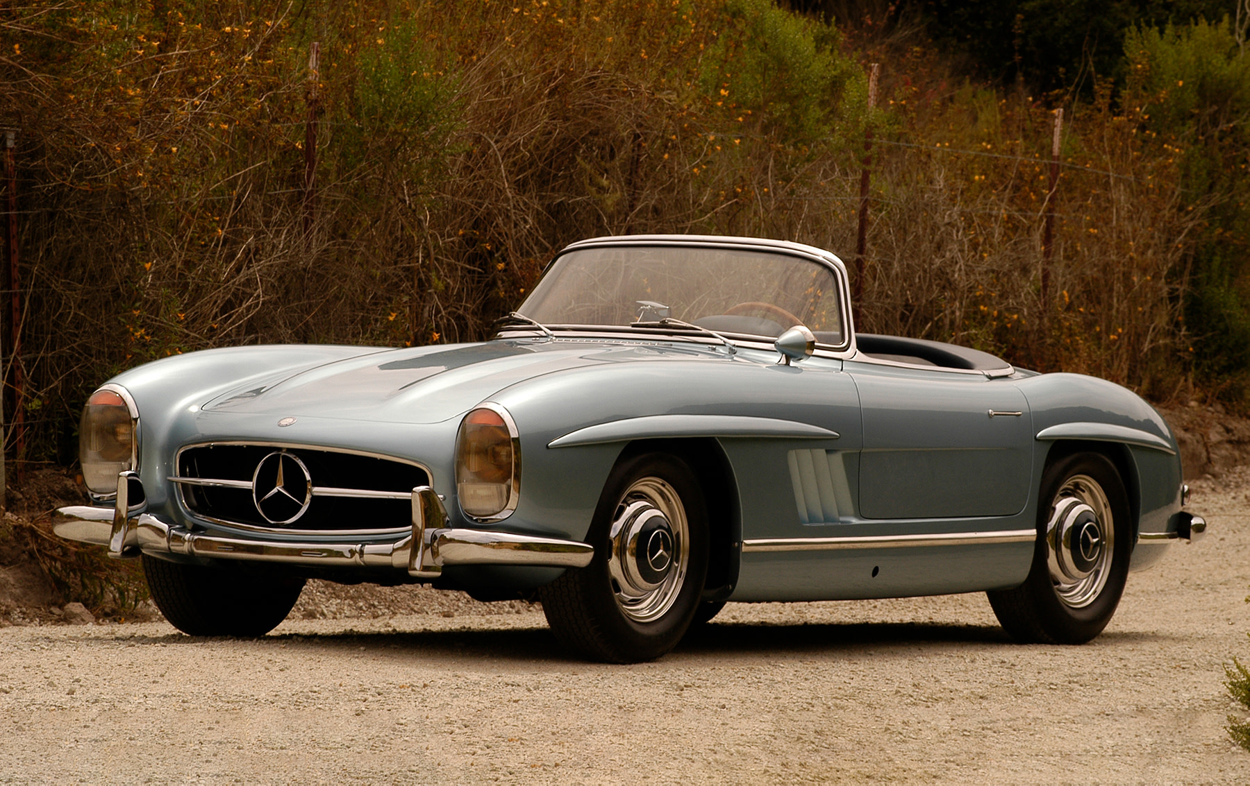 【おまけ付】 SLS 300 Mercedes-Benz 1955 Roadster Company & Gooding | ミニカー